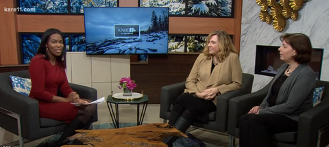 Kare 11, 2/26/19:  Sandwich Generation: Baby Boomers Transition from Career Jobs to Meaningful Engagement