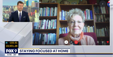 Phyllis Moen video interview screenshot
